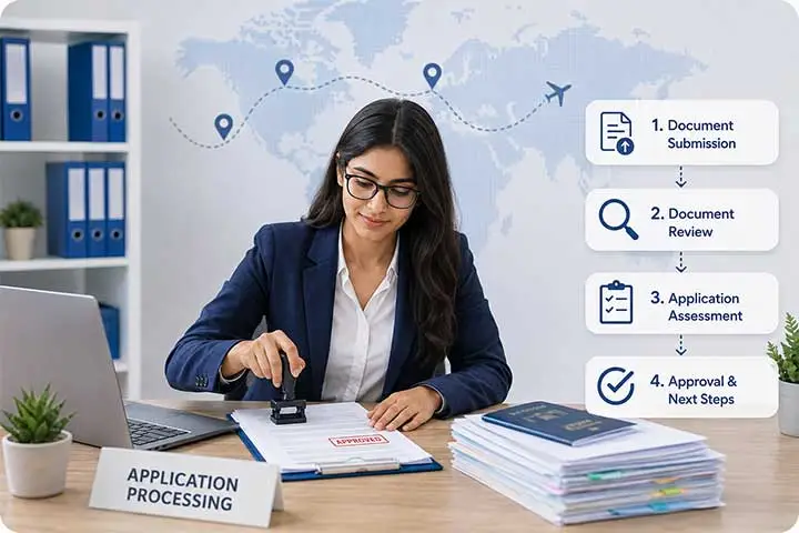 Application processing