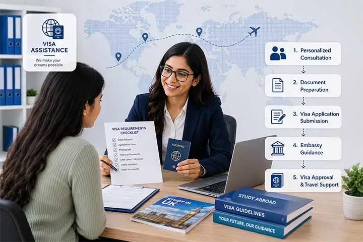 Vissa Assistance